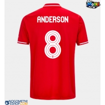 Moški Nogometni dresi Nottingham Forest Elliot Anderson #8 Domači 2025-26 Kratek Rokav